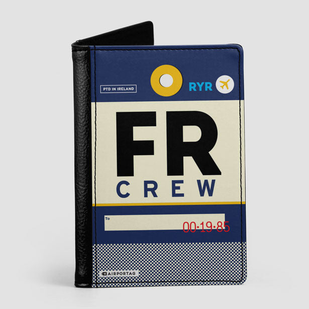 FR - Passport Cover - Airportag