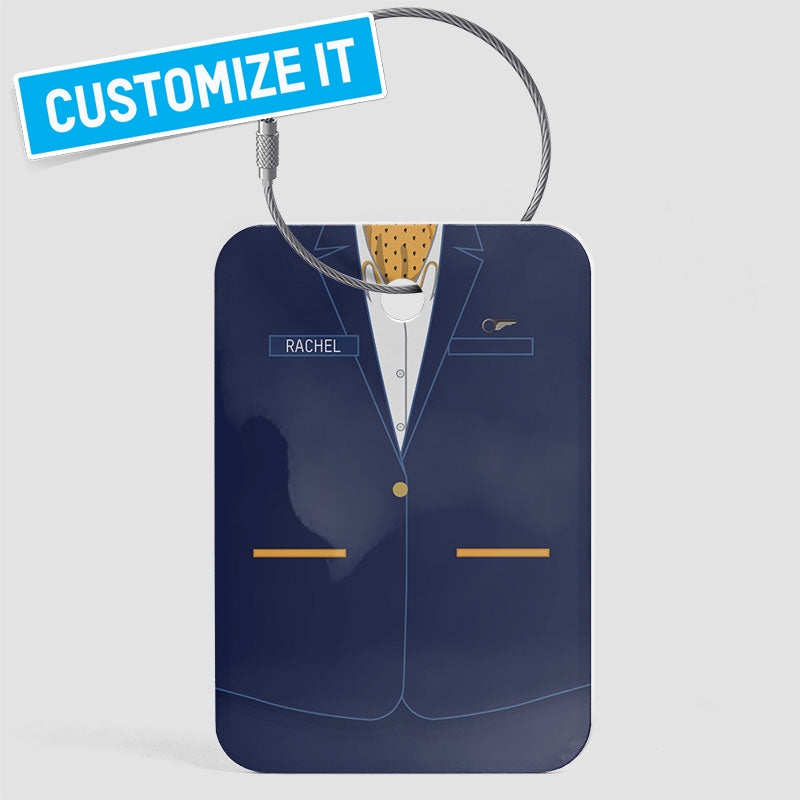 Ryanair 2025 luggage tags