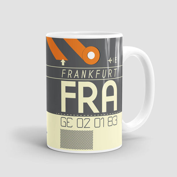 FRA - Mug - Airportag