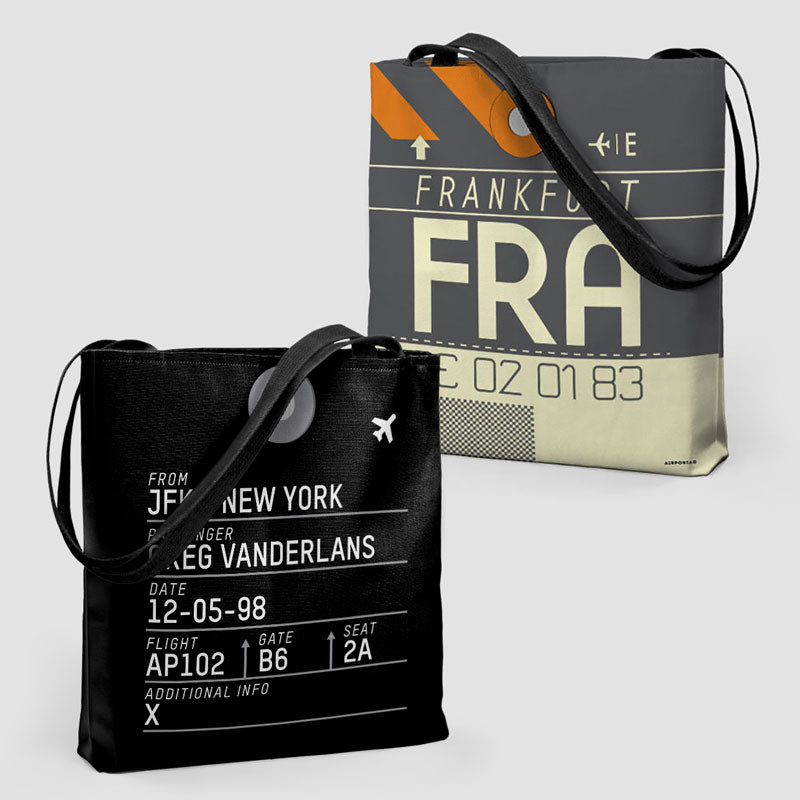 FRA - Tote Bag