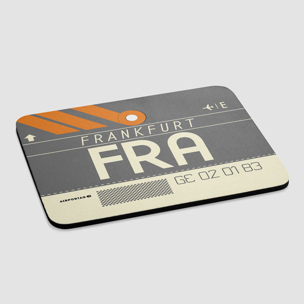 FRA - Mousepad - Airportag