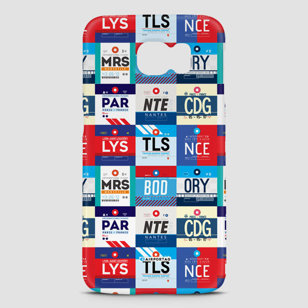 French Airports - Phone Case - Airportag