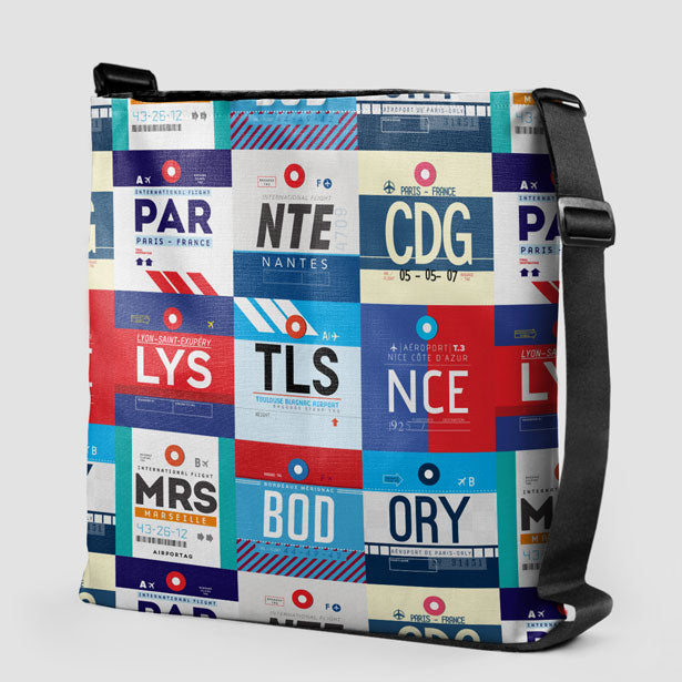 French Airports - Tote Bag - Airportag