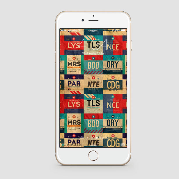 French Airports - Mobile wallpaper - Airportag