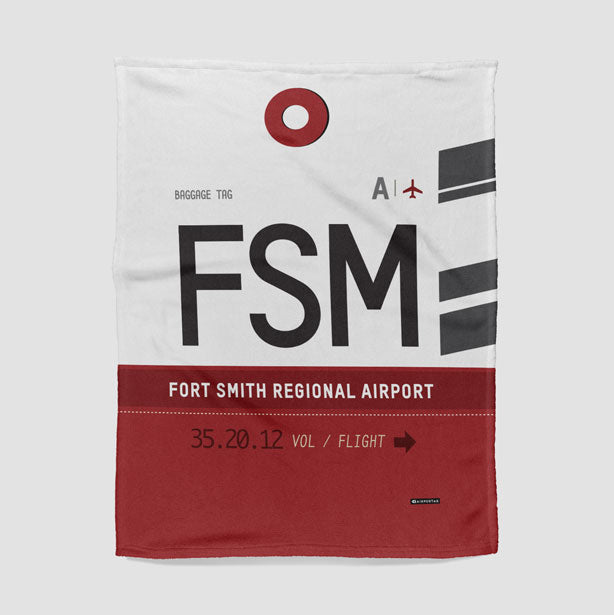 FSM - Blanket airportag.myshopify.com