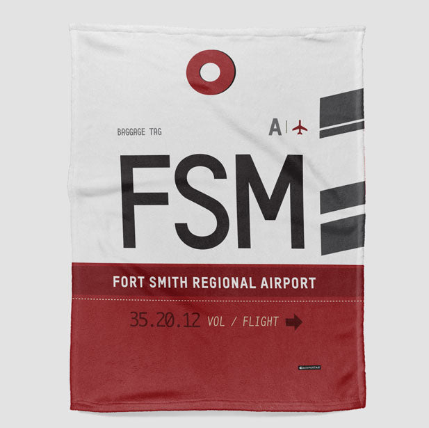 FSM - Blanket airportag.myshopify.com