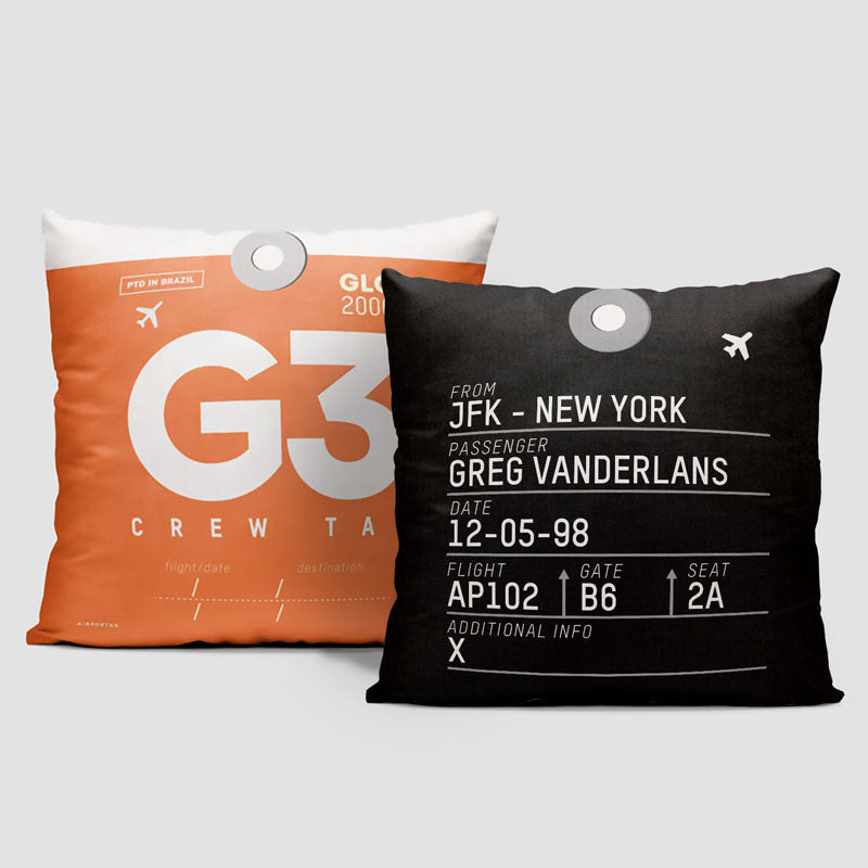 G3 - Throw Pillow