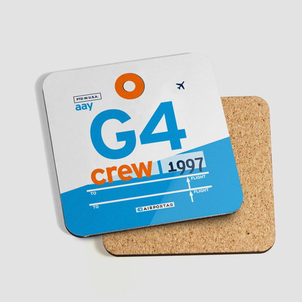 G4 - Coaster - Airportag