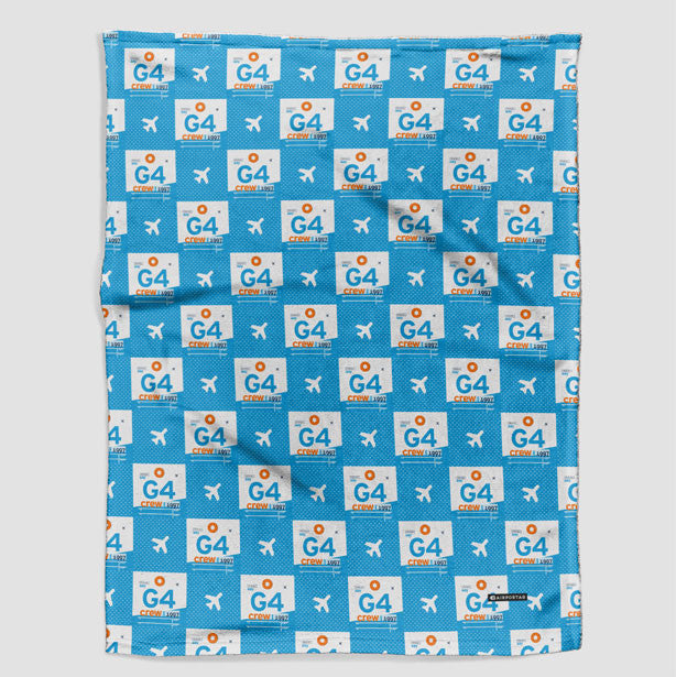 G4 - Blanket - Airportag