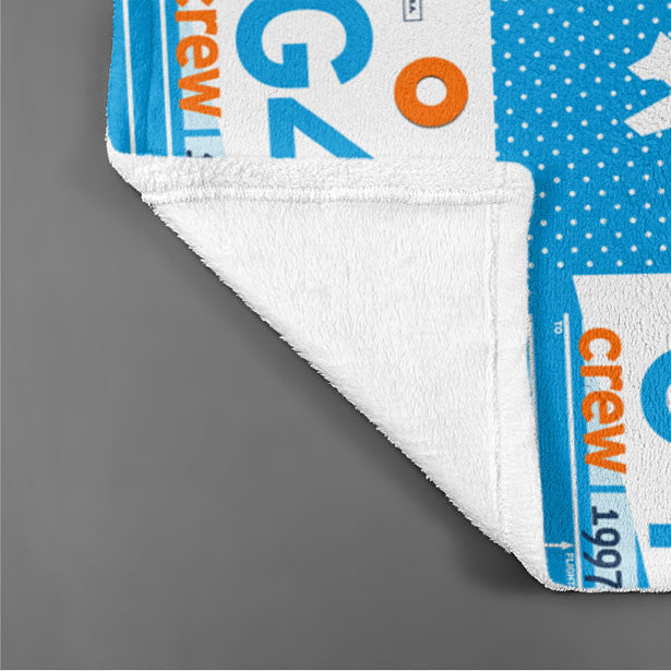 G4 - Blanket - Airportag