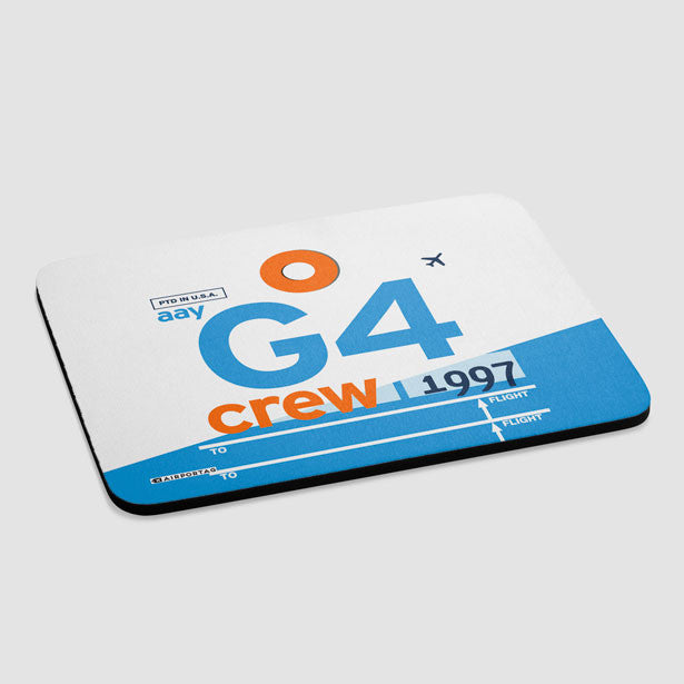 G4 - Mousepad - Airportag