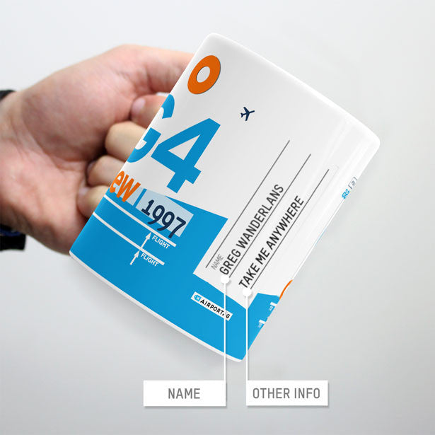 G4 - Mug - Airportag