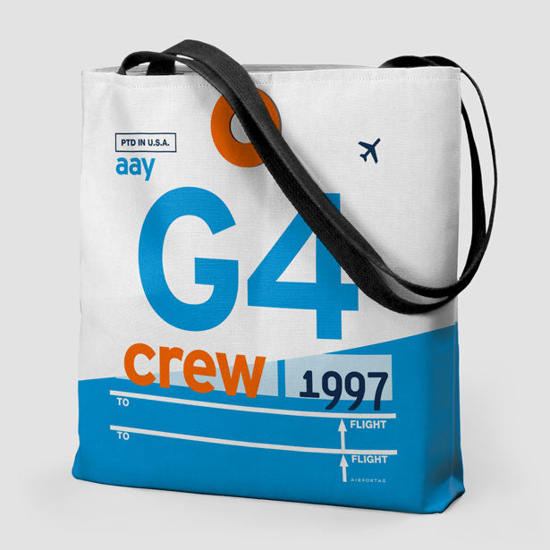 G4 - Tote Bag - Airportag