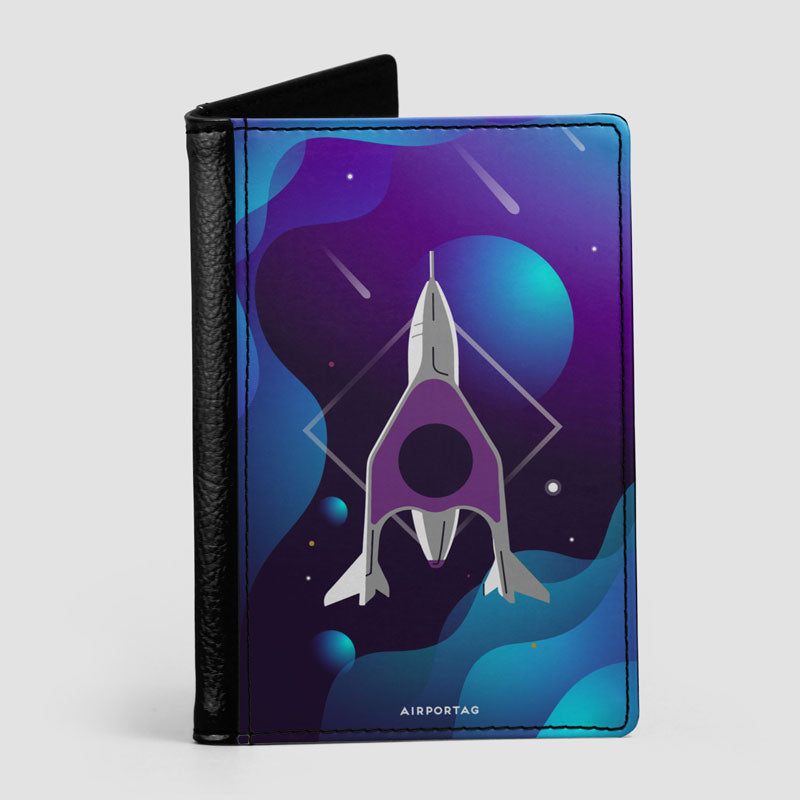 Galactic Plane - Passport Cover