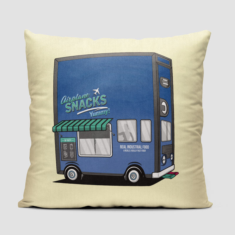 Galley Cart Food Truck - Throw Pillow