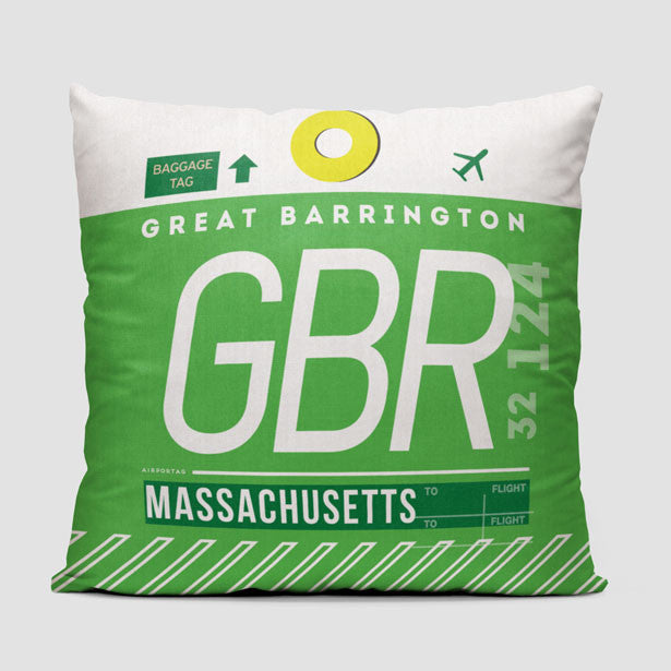 GBR - Throw Pillow - Airportag