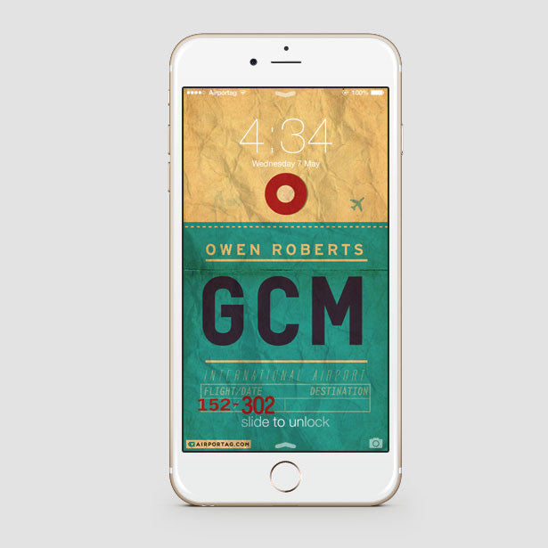 GCM - Mobile wallpaper - Airportag