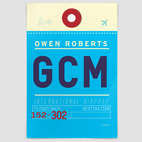 GCM - Poster - Airportag