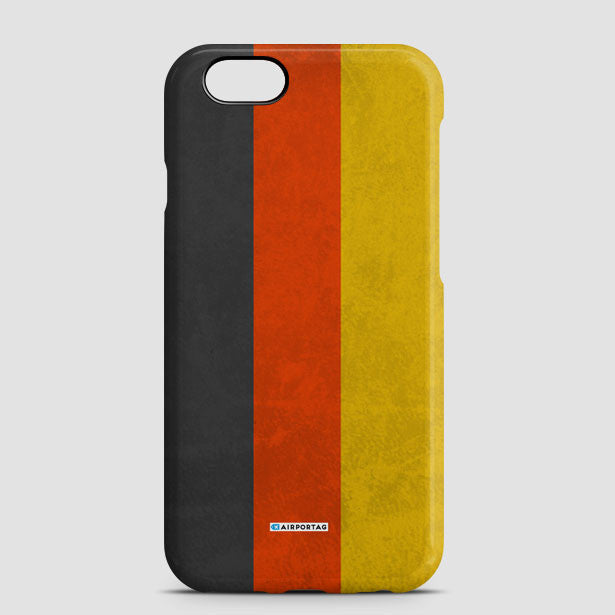 German Flag - Phone Case - Airportag