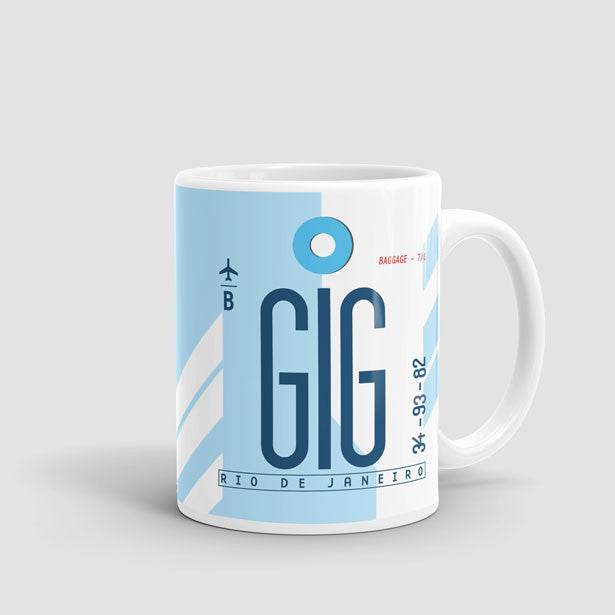 GIG - Mug - Airportag