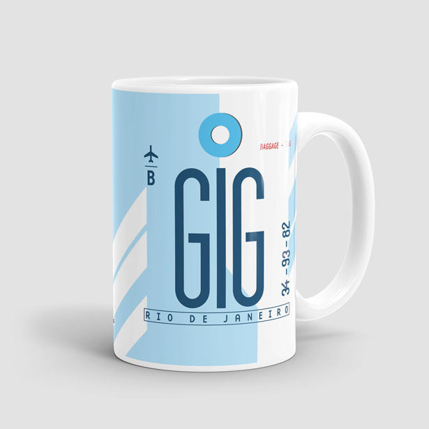 GIG - Mug - Airportag