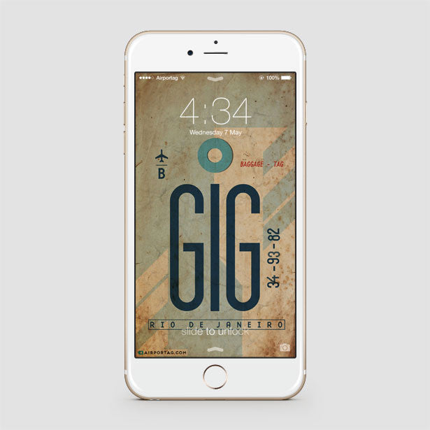 GIG - Mobile wallpaper - Airportag
