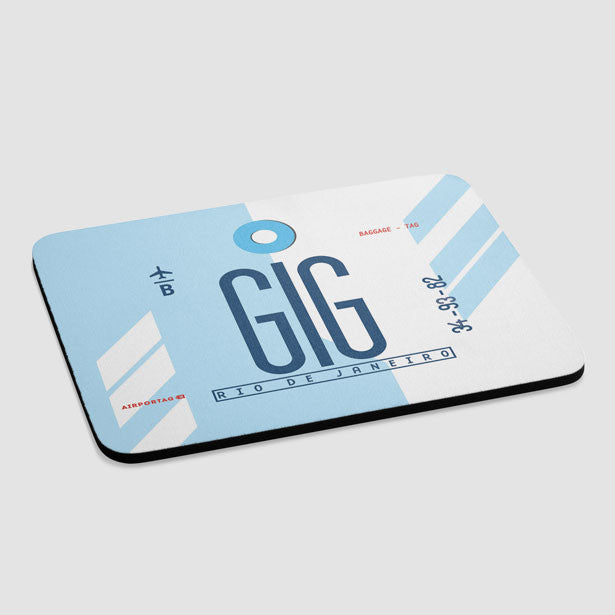 GIG - Mousepad - Airportag