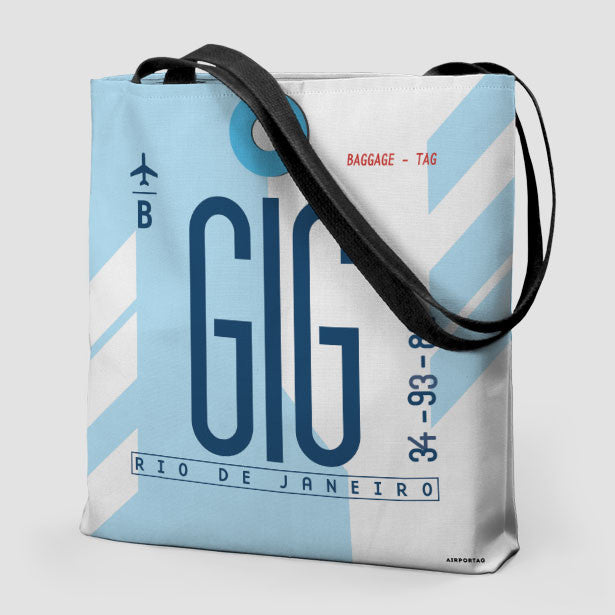 GIG - Tote Bag - Airportag