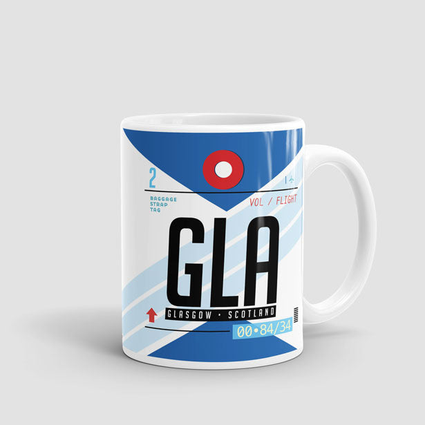 GLA - Mug - Airportag