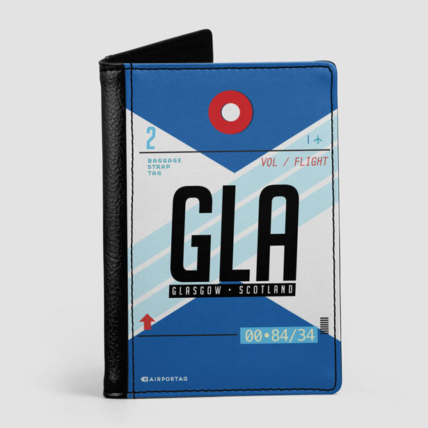 GLA - Passport Cover - Airportag