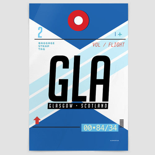 GLA - Poster - Airportag