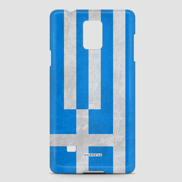 Greek Flag - Phone Case - Airportag