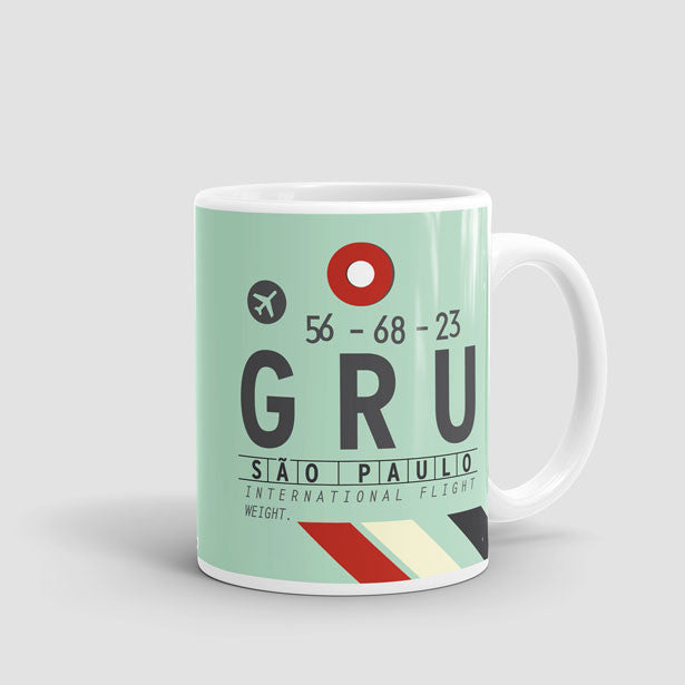 GRU - Mug - Airportag