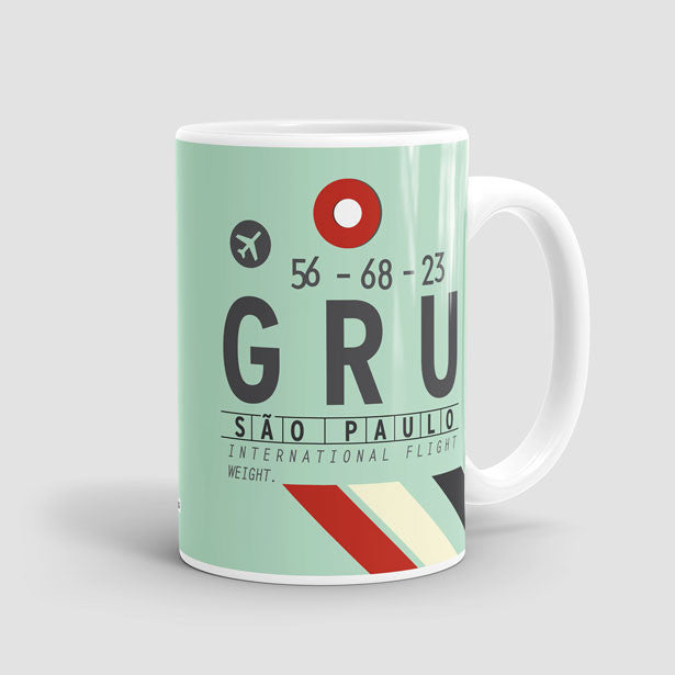 GRU - Mug - Airportag