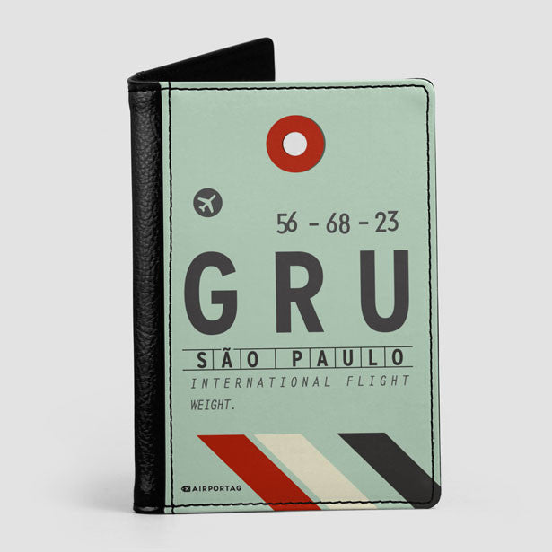 GRU - Passport Cover - Airportag