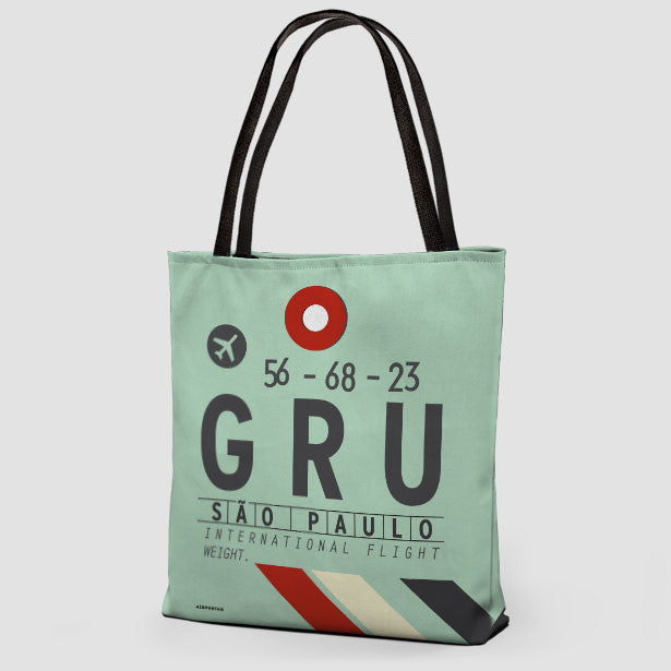 GRU - Tote Bag - Airportag