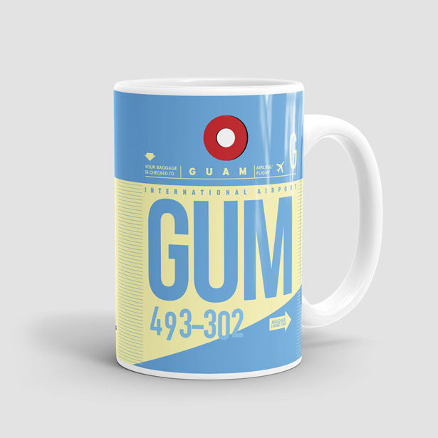 GUM - Mug - Airportag