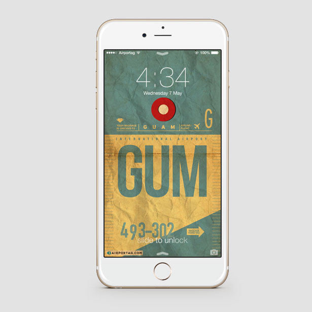 GUM - Mobile wallpaper - Airportag
