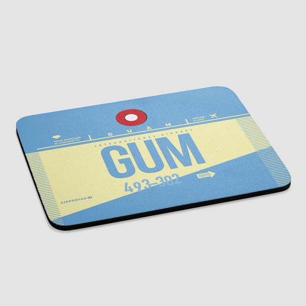 GUM - Mousepad - Airportag