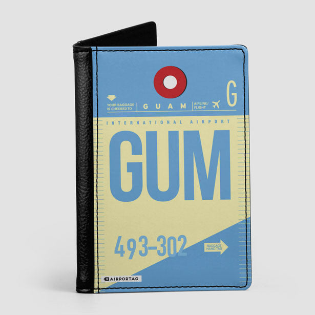 GUM - Passport Cover - Airportag