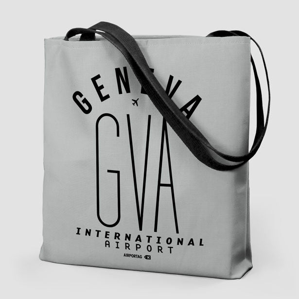 GVA Letters - Tote Bag - Airportag