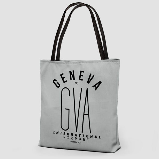 GVA Letters - Tote Bag - Airportag