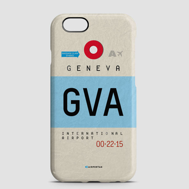 GVA - Phone Case - Airportag