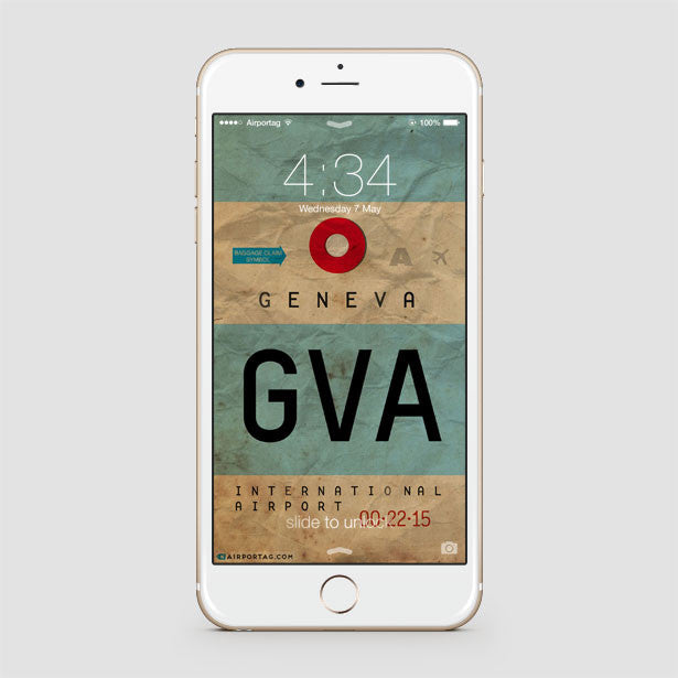 GVA - Phone Case - Airportag