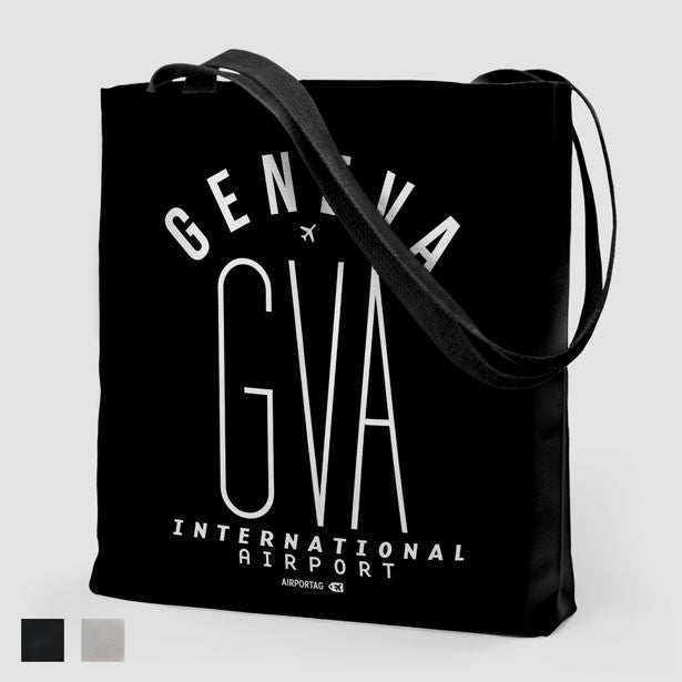 GVA Letters - Tote Bag - Airportag