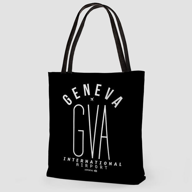 GVA Letters - Tote Bag - Airportag