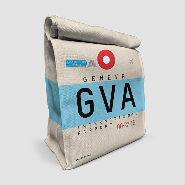 GVA - Lunch Bag airportag.myshopify.com