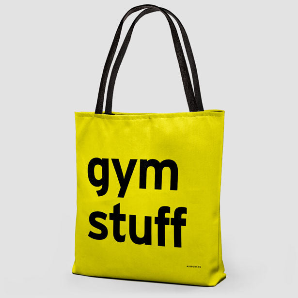 Gym Stuff - Tote Bag airportag.myshopify.com