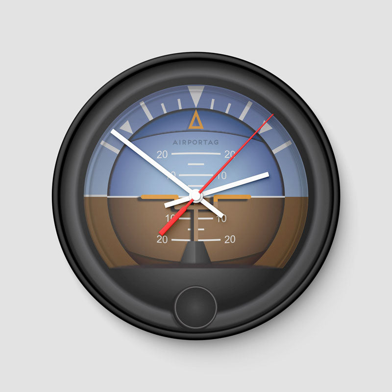 Gyroscope - Wall Clock