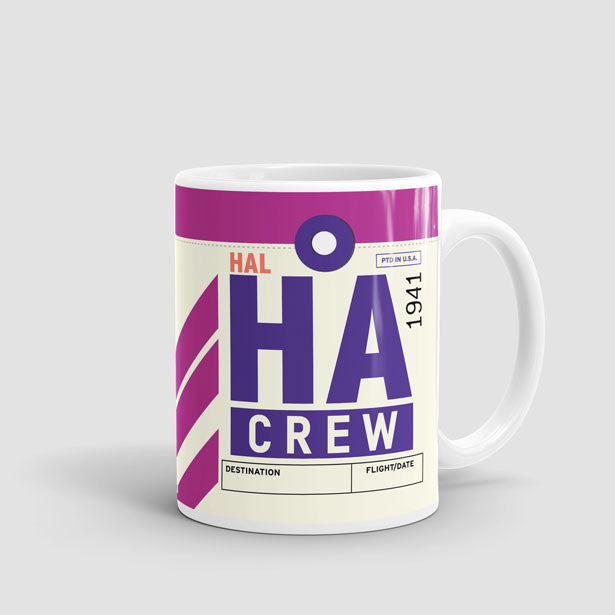 HA - Mug - Airportag